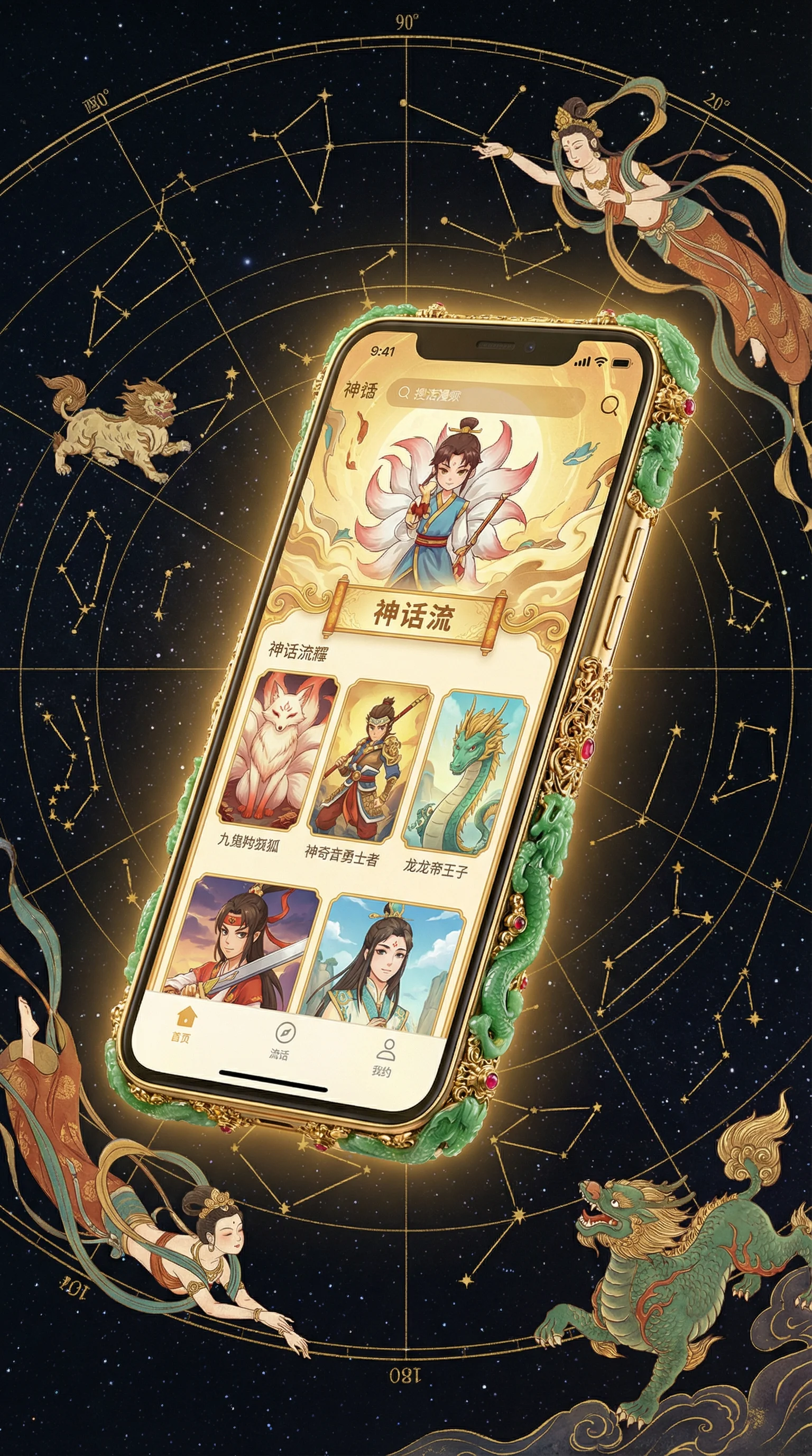 九色鹿APP - 错了别打了 再打就要开花了 移动端下载